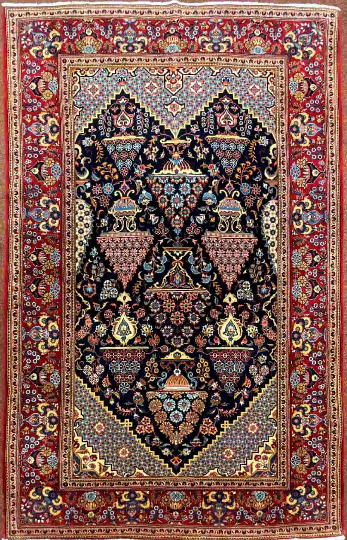 Symmetry in Persian Rugs Designs - heavenonearthimports.co.uk